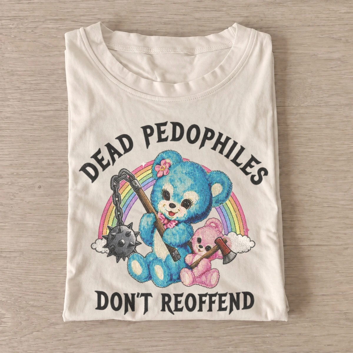 Dead pedophiles dont reoffend t shirt sand20no repeat offenders.webp