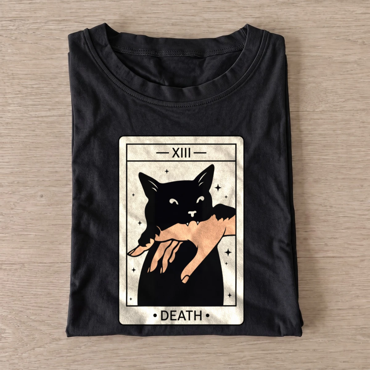 Death tarot cat t shirt black20death tarot cat.webp