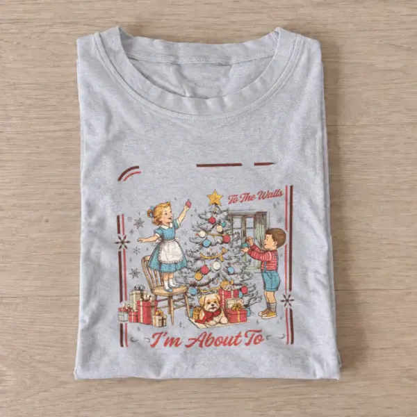 Deck these halls t shirt gray20deck these halls.webp