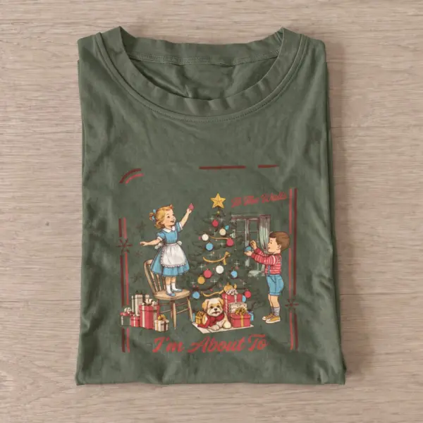 Deck these halls t shirt olive20deck these halls.webp
