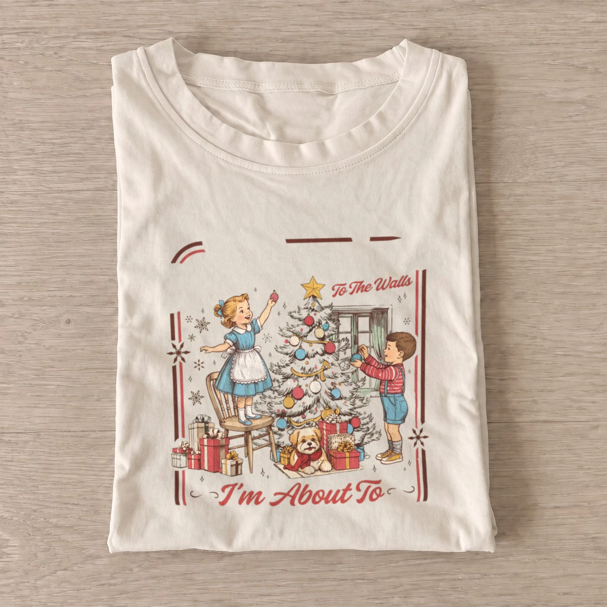 Deck these halls t shirt sand20deck these halls.webp