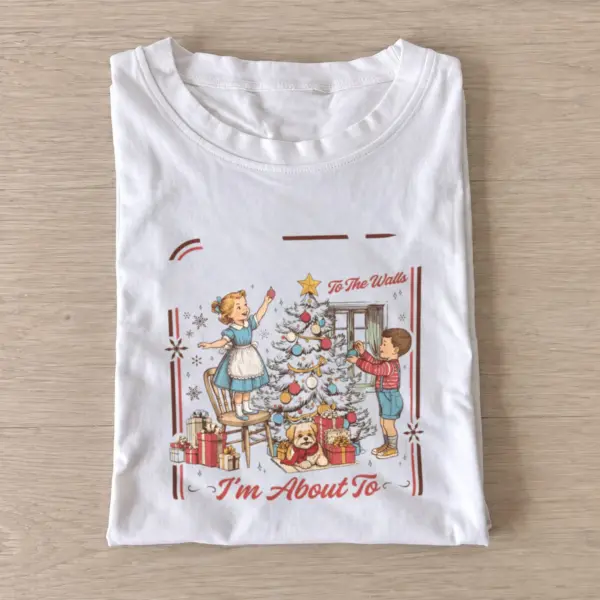 Deck these halls t shirt white20deck these halls.webp