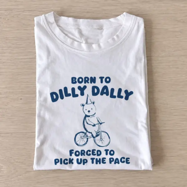 Dilly dally bicycle t shirt white20dilly dally bicycle.webp