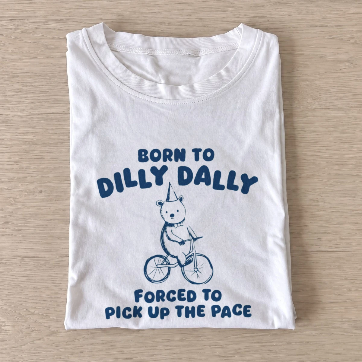 Dilly dally bicycle t shirt white20dilly dally bicycle.webp