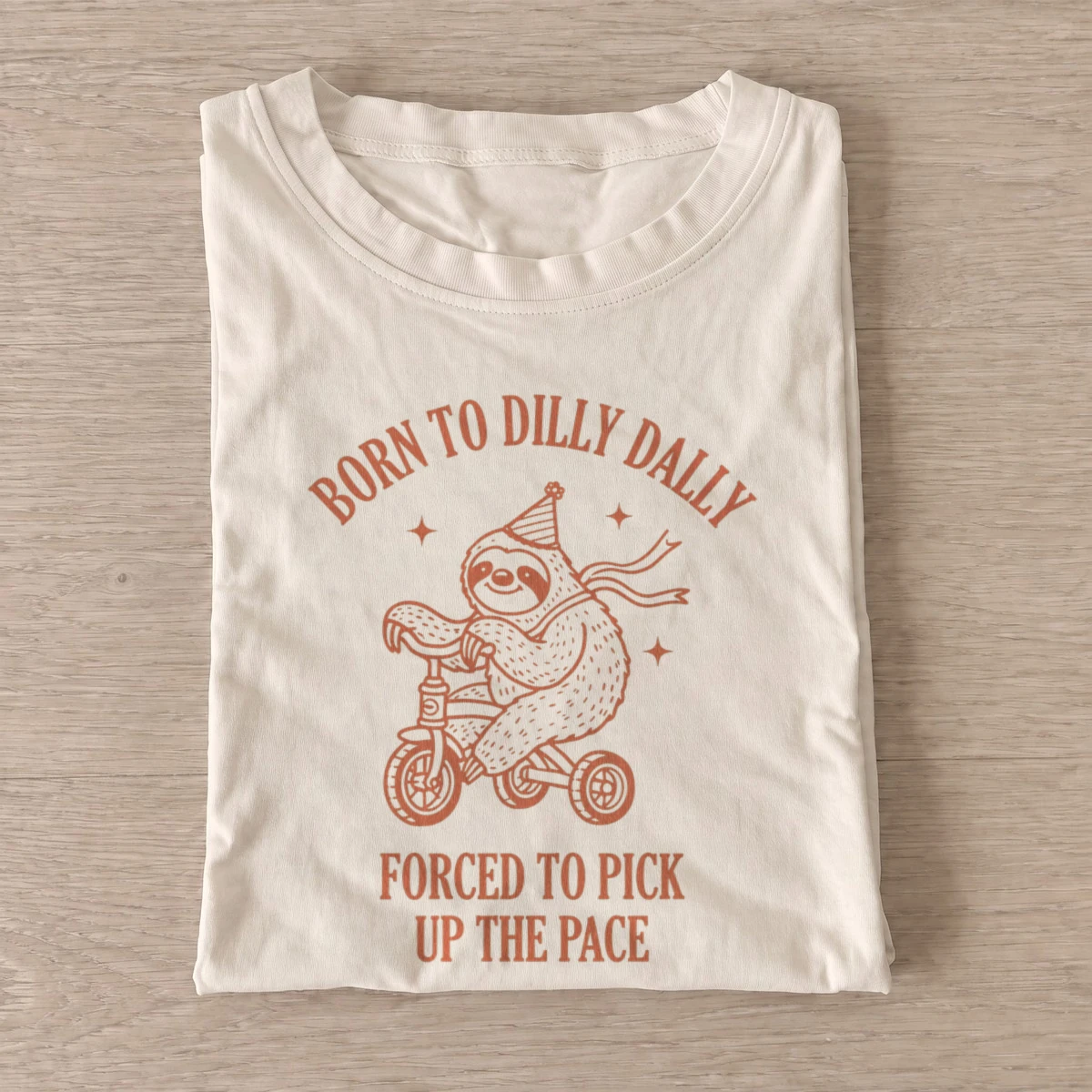 Dilly dally sloth t shirt sand20dilly dally sloth.webp