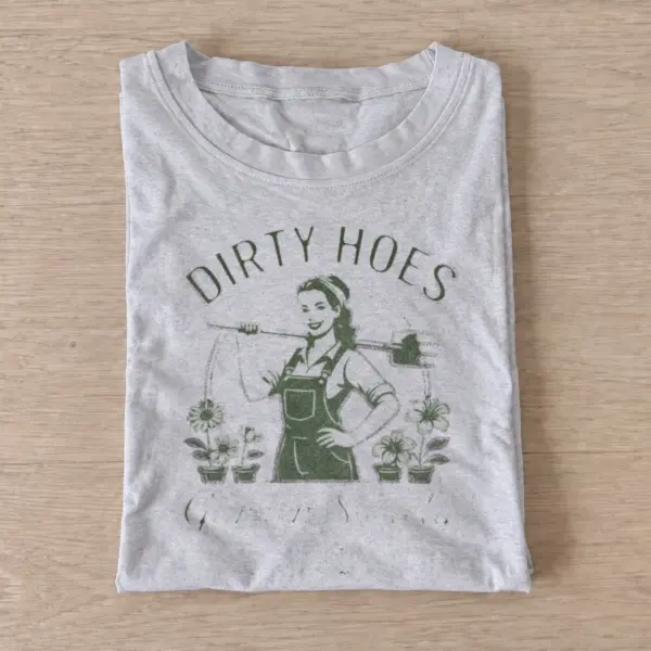 Dirty hoes gardening t shirt gray20dirty hoes gardening.webp