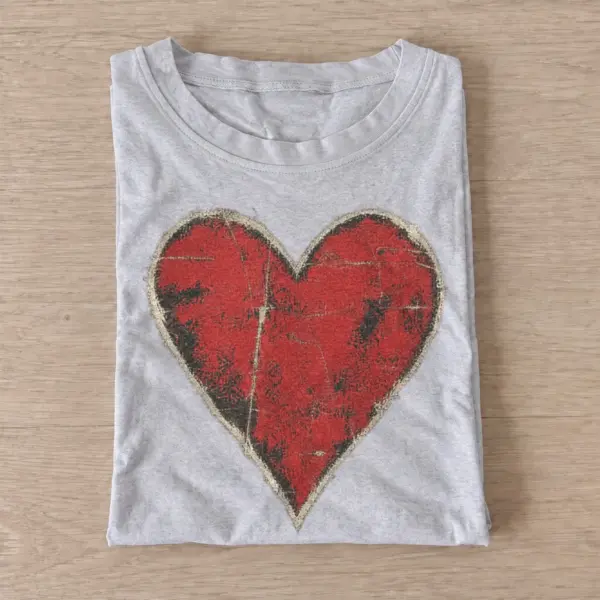 Distressed red heart graphic t shirt gray20distressed red heart.webp