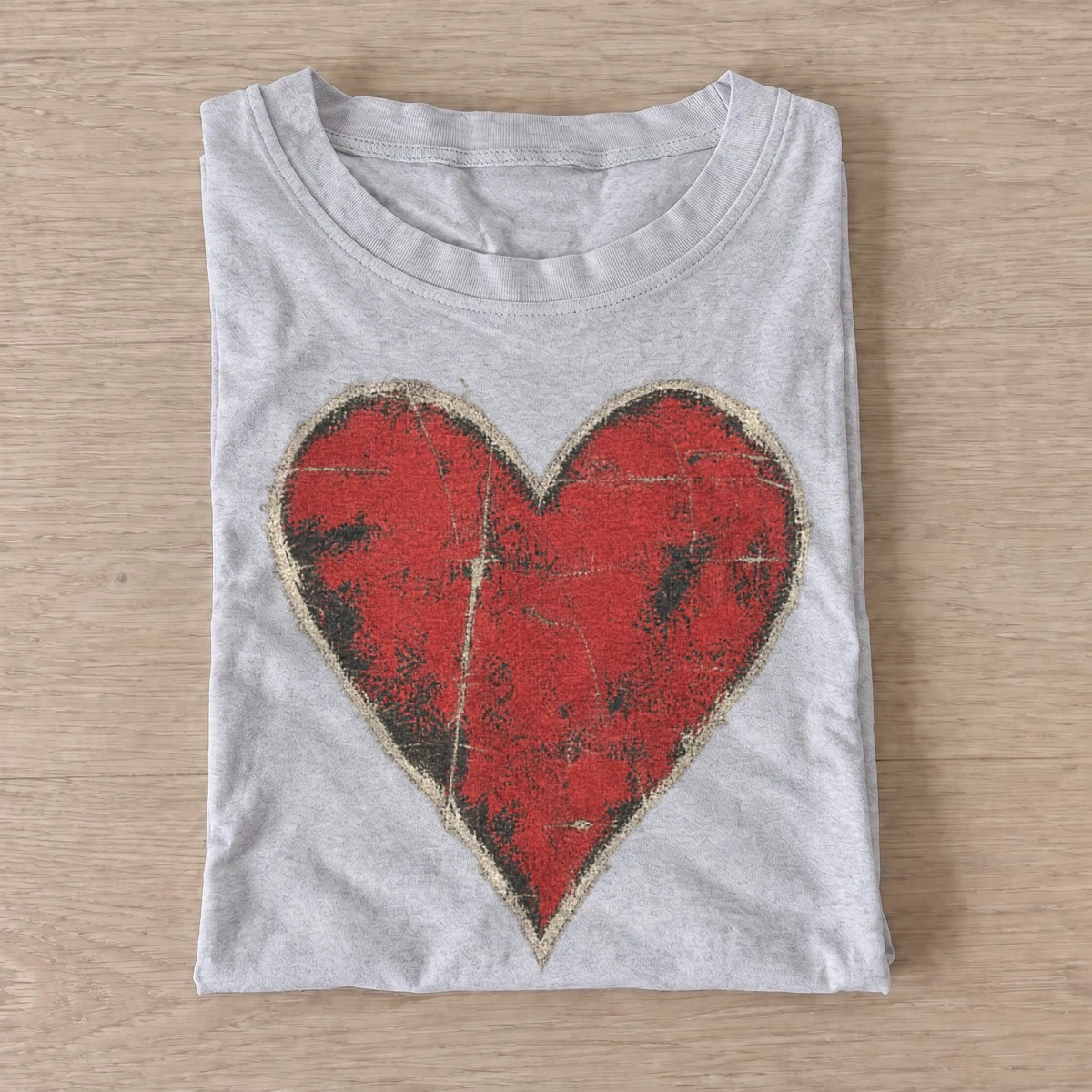 Distressed red heart graphic t shirt gray20distressed red heart.webp