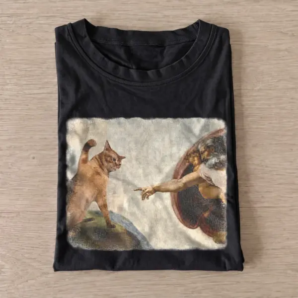 Divine cat creation t shirt black20divine cat creation.webp