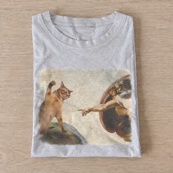 Divine cat creation t shirt gray20divine cat creation.webp