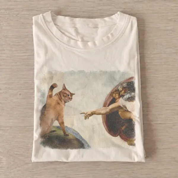 Divine cat creation t shirt sand20divine cat creation.webp