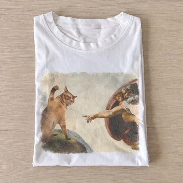 Divine cat creation t shirt white20divine cat creation.webp