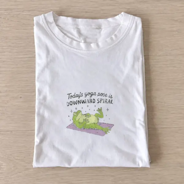 Downward spiral frog t shirt white20downward spiral frog.webp