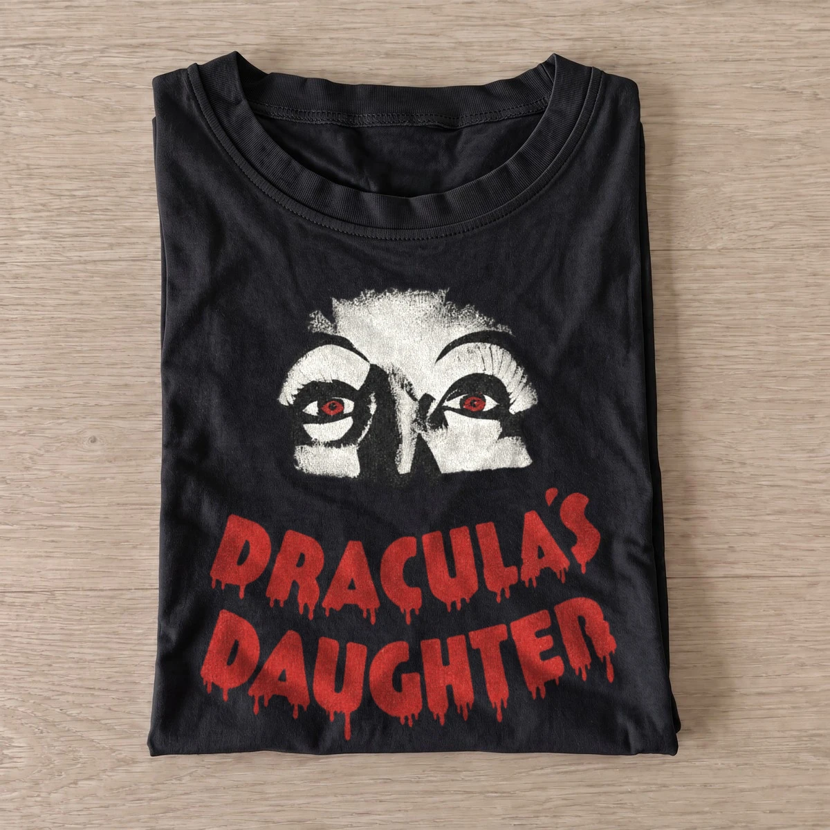 Draculas daughter graphic t shirt black20vampires daughter.webp