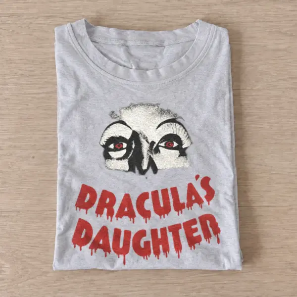 Draculas daughter graphic t shirt gray20vampires daughter.webp