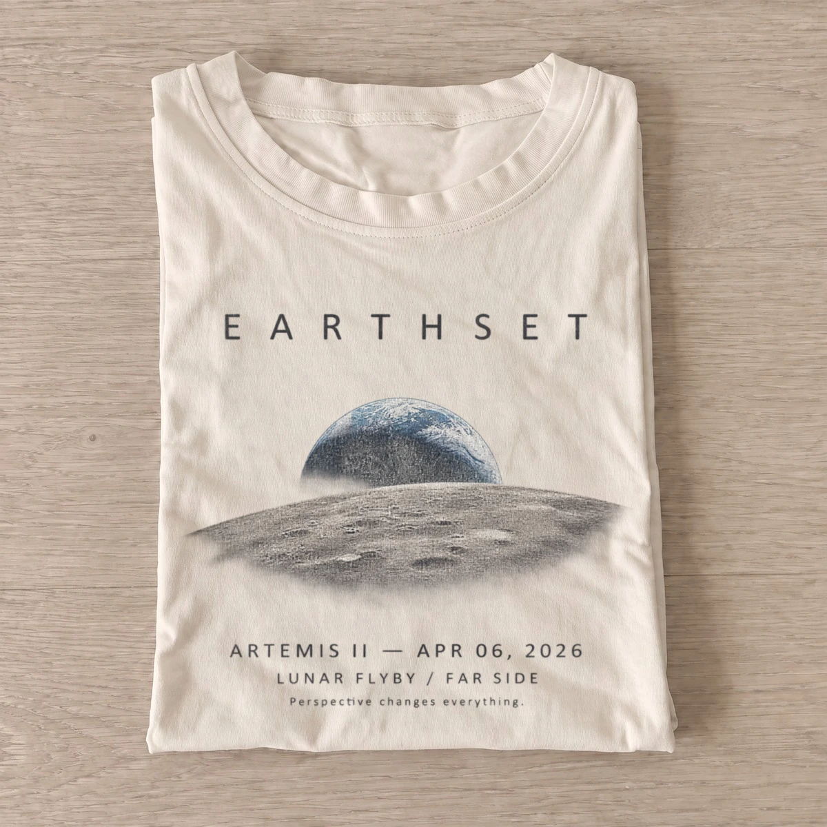 Earthset artemis ii lunar flyby t shirt sand20earthset.webp