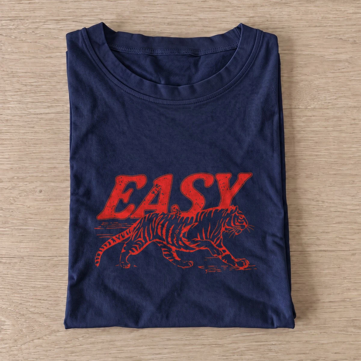 Easy running tiger t shirt navy20easy running tiger.webp