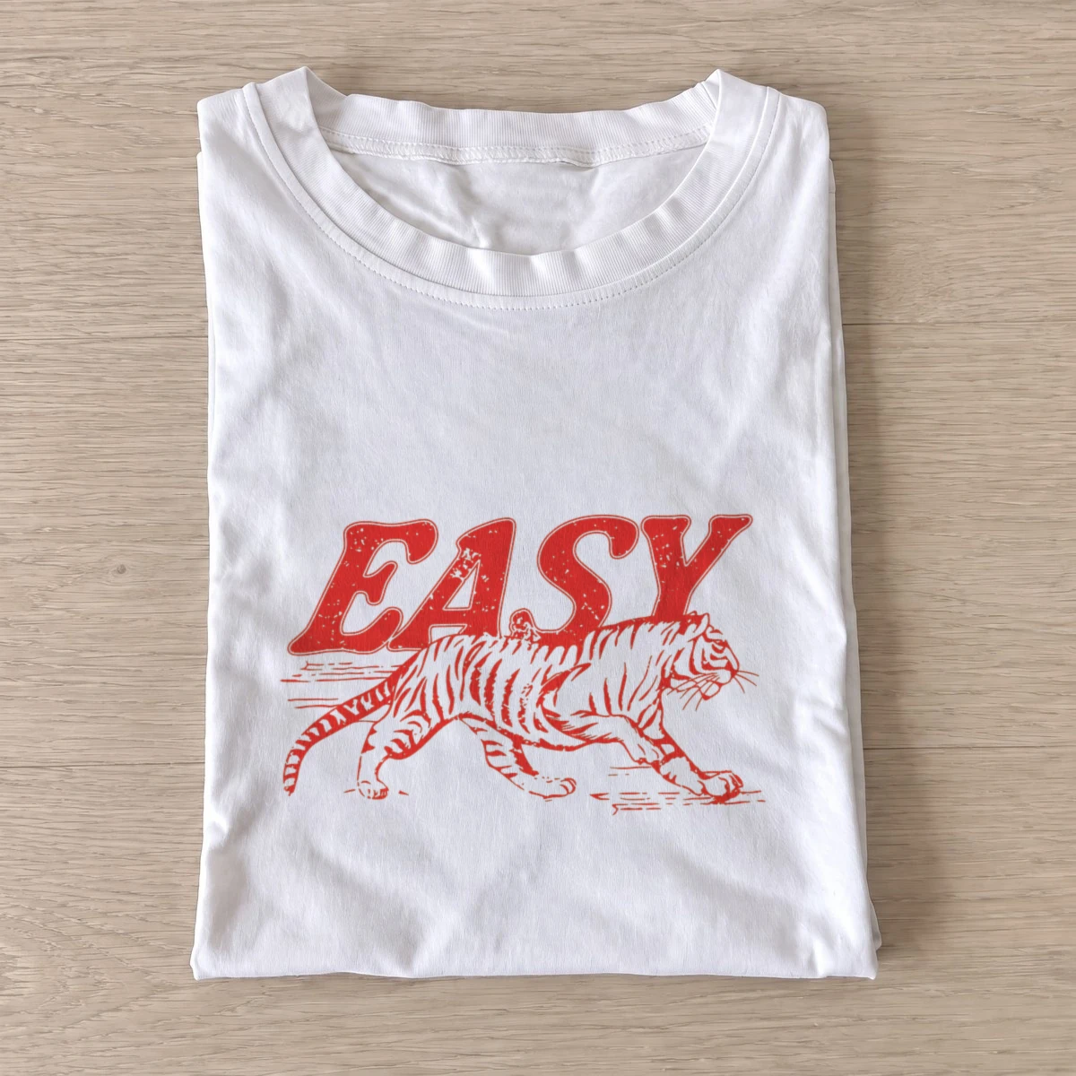 Easy running tiger t shirt white20easy running tiger.webp