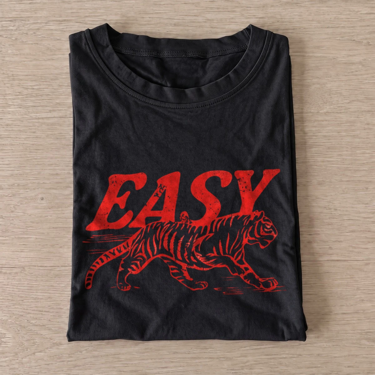 Easy tiger graphic t shirt black20easy tiger.webp