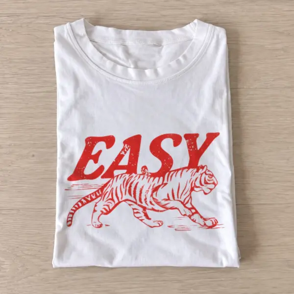 Easy tiger graphic t shirt white20easy tiger.webp