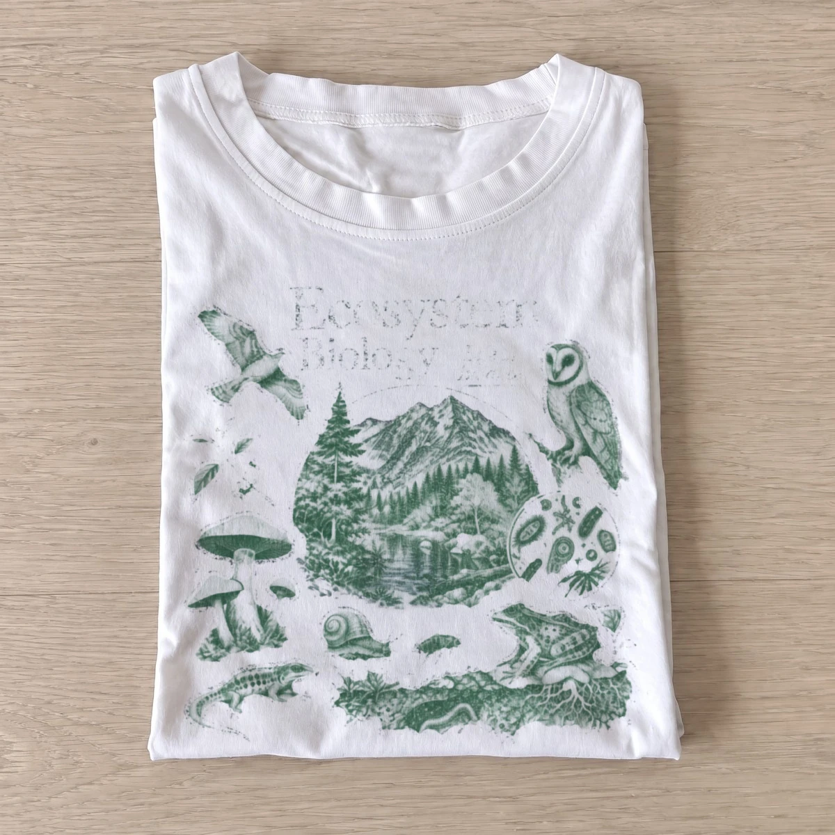 Ecosystem appreciation nature graphic t shirt white20ecosystem appreciation.webp