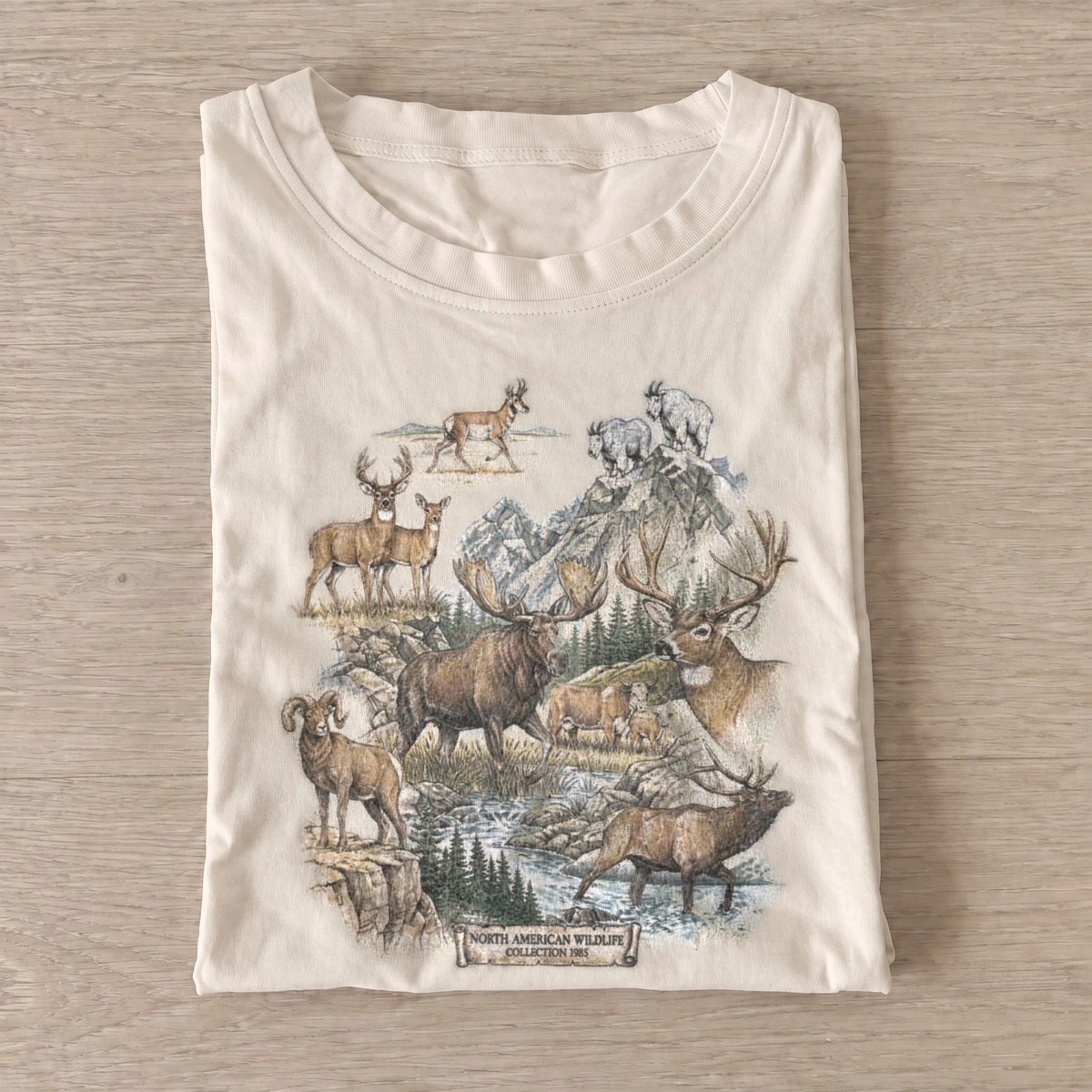 Elk wilderness wildlife t shirt sand20elk wilderness.webp