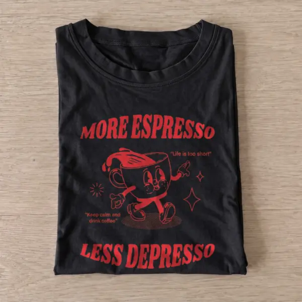 Espresso cheerful cup t shirt black20espresso cheerful cup.webp