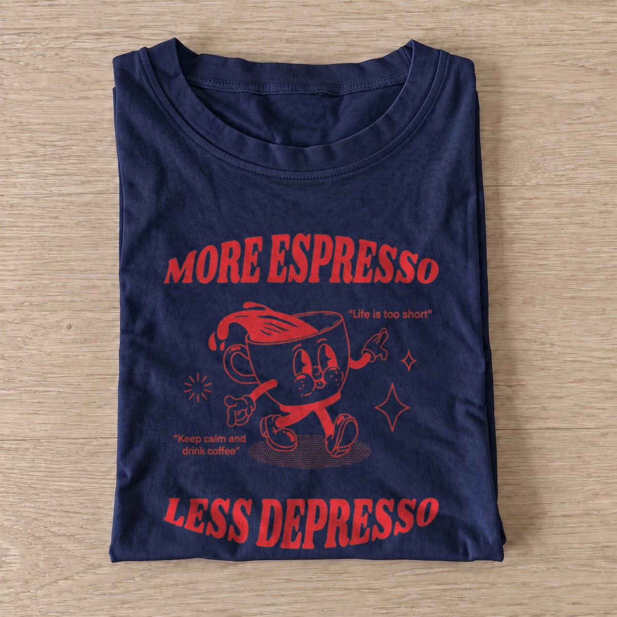 Espresso cheerful cup t shirt navy20espresso cheerful cup.webp