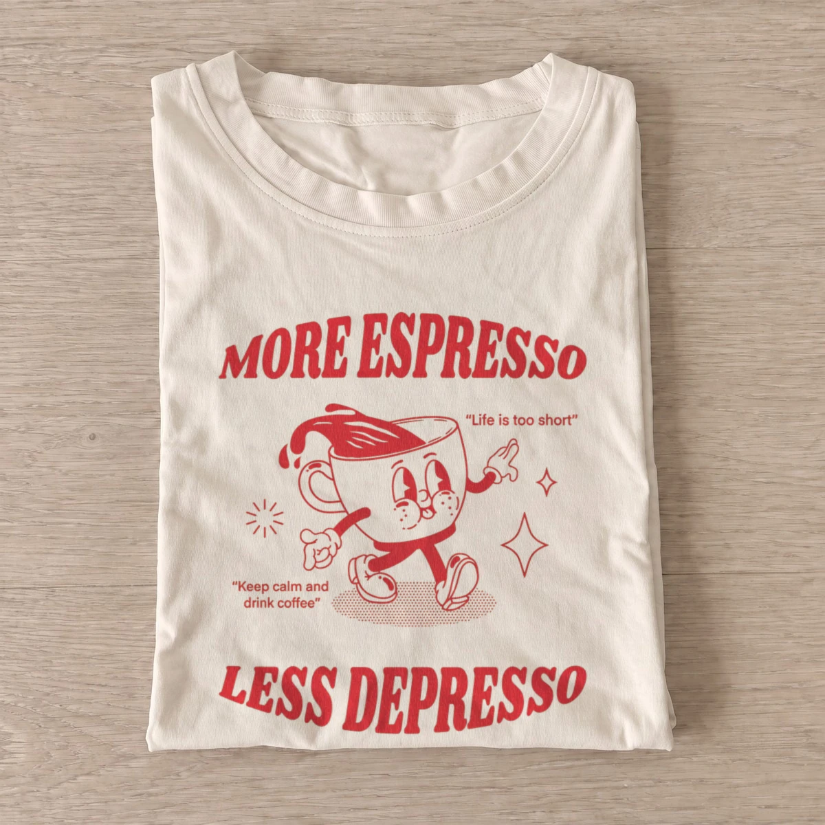 Espresso cheerful cup t shirt sand20espresso cheerful cup.webp