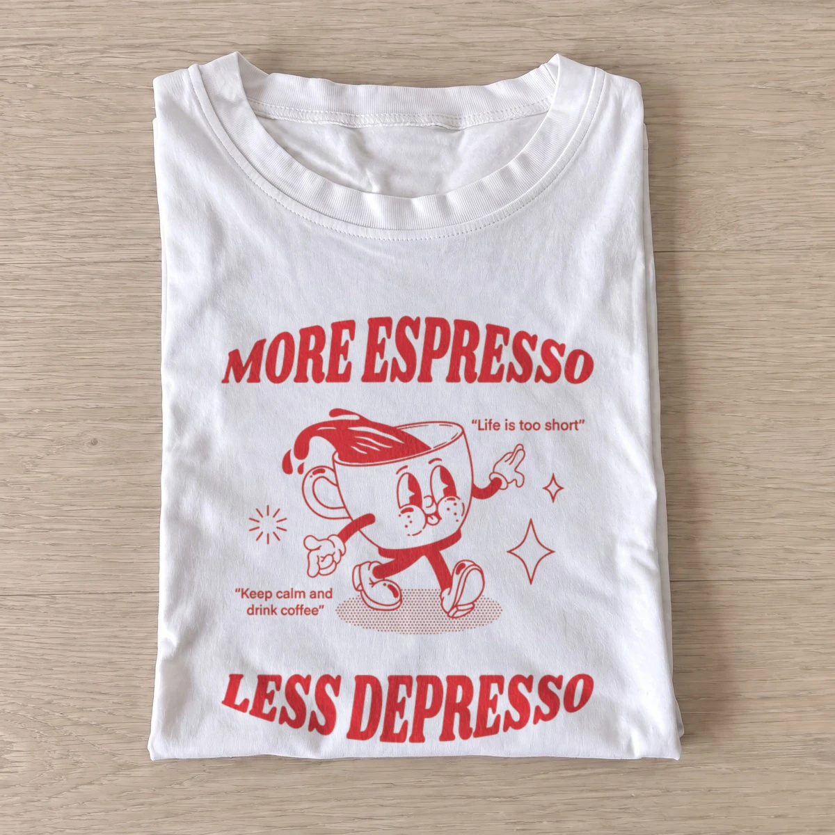 Espresso cheerful cup t shirt white20espresso cheerful cup.webp