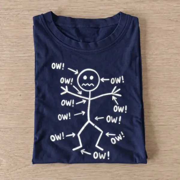 Everything hurts stick figure t shirt navy20everything hurts.webp