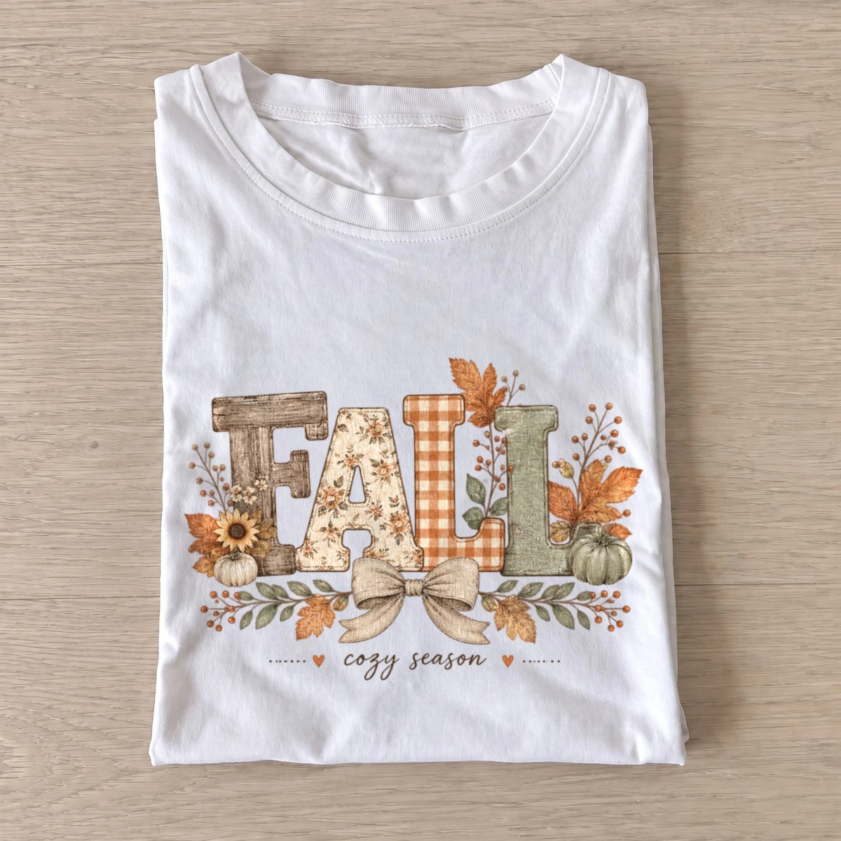 Fall cozy season letters t shirt white20cozy fall letters.webp