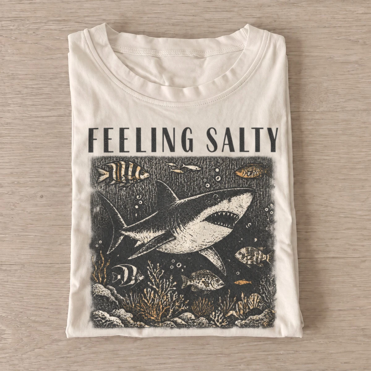 Feeling salty shark t shirt sand20feeling salty shark.webp
