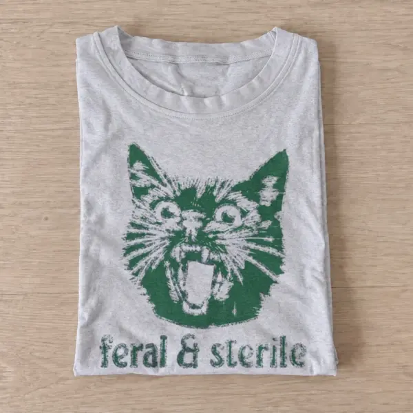 Feral sterile cat t shirt gray20feral sterile cat.webp