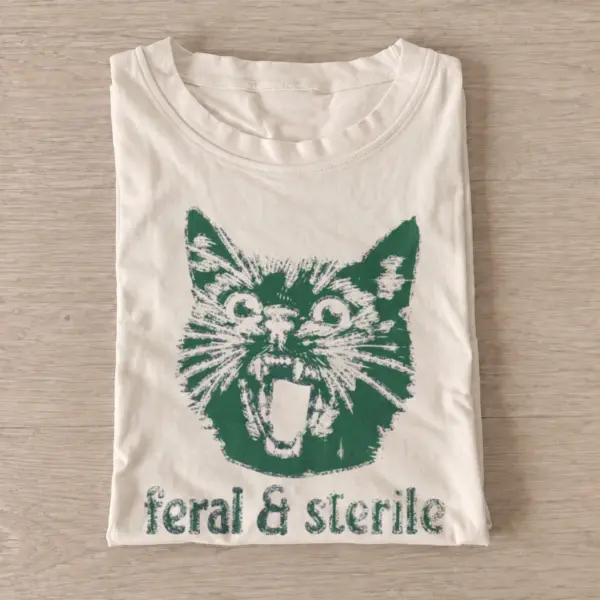 Feral sterile cat t shirt sand20feral sterile cat.webp