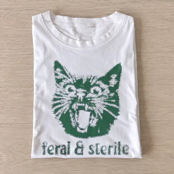 Feral sterile cat t shirt white20feral sterile cat.webp