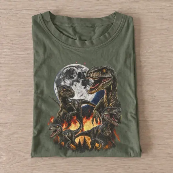 Fiery dinosaur pack t shirt olive20fiery dinosaur pack.webp