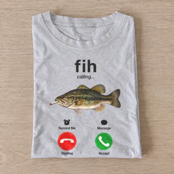 Fih calling t shirt gray20fih20calling.webp