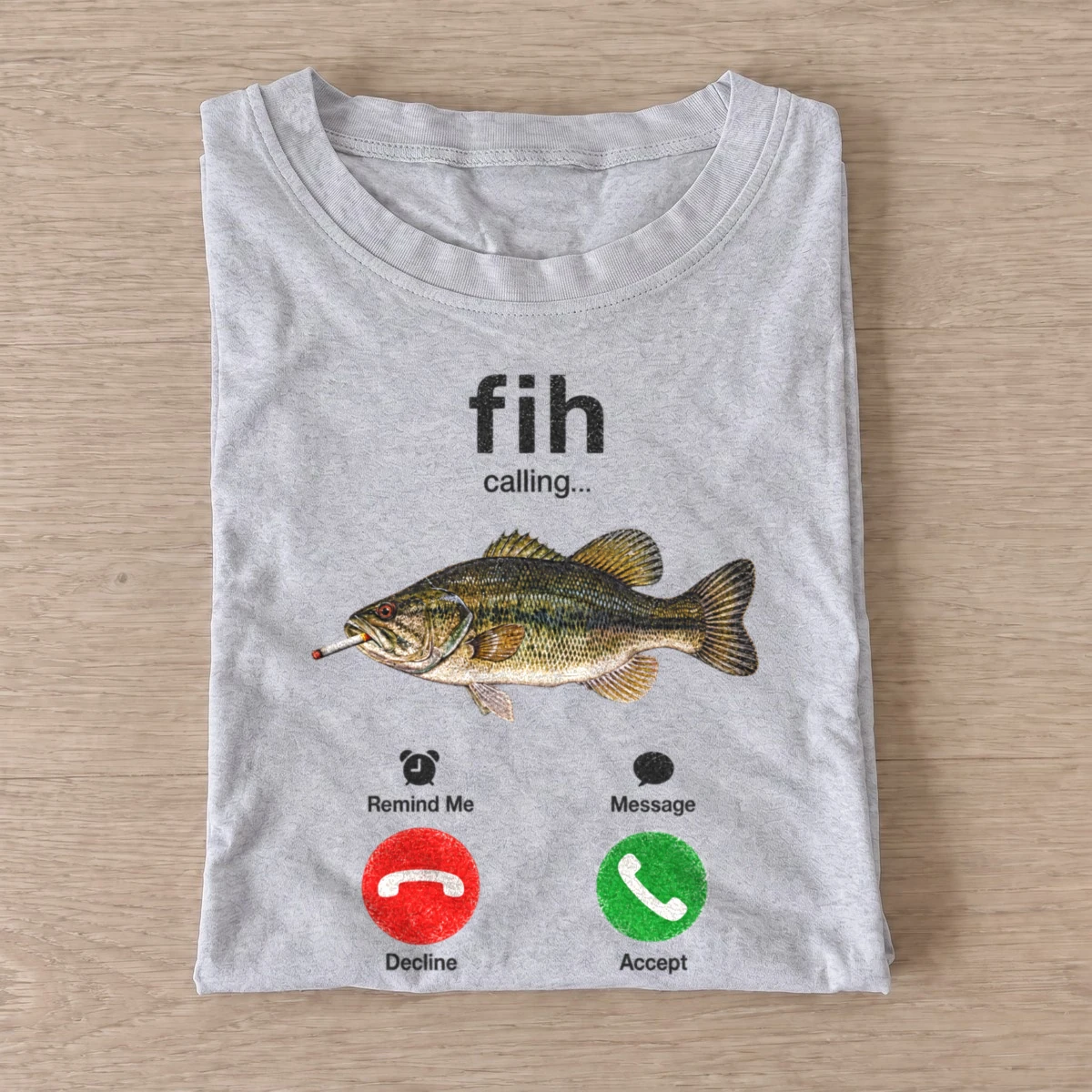 Fih calling t shirt gray20fih20calling.webp