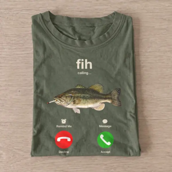 Fih calling t shirt olive20fih20calling.webp