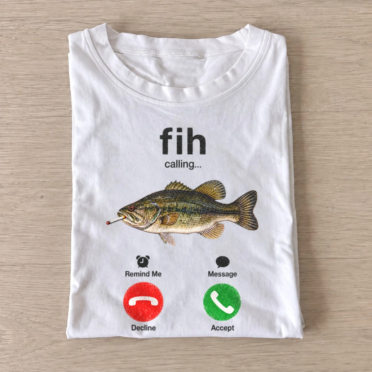 Fih calling t shirt white20fih20calling.webp