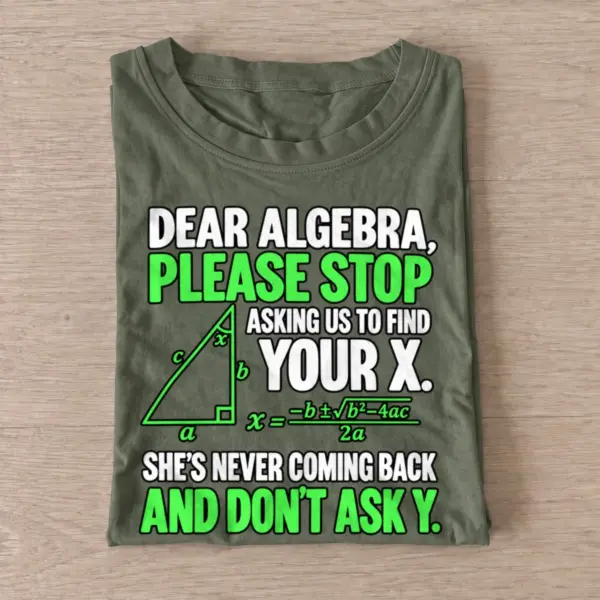 Find your x t shirt olive20find your x.webp
