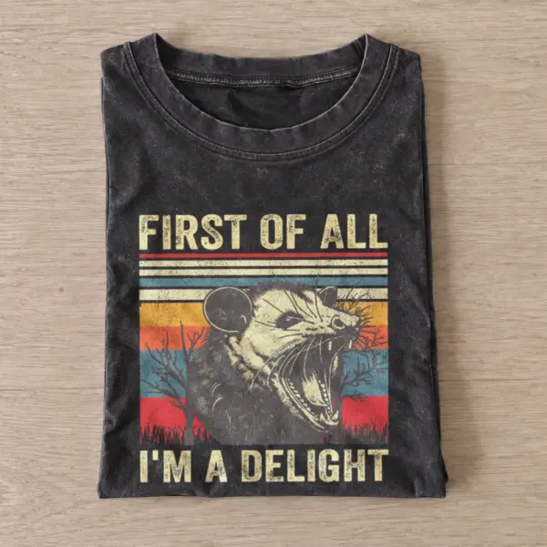 First of all delight vintage t shirt washed20black20first of all delight.webp