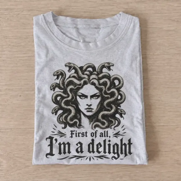First of all im a delight medusa t shirt gray20medusa delight.webp