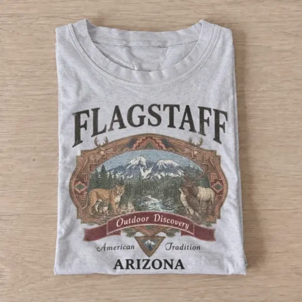 Flagstaff arizona wilderness t shirt gray20flagstaff wilderness.webp