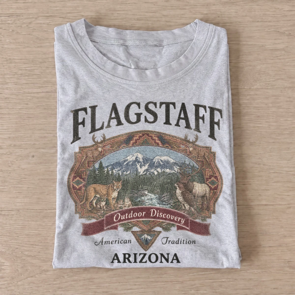 Flagstaff arizona wilderness t shirt gray20flagstaff wilderness.webp