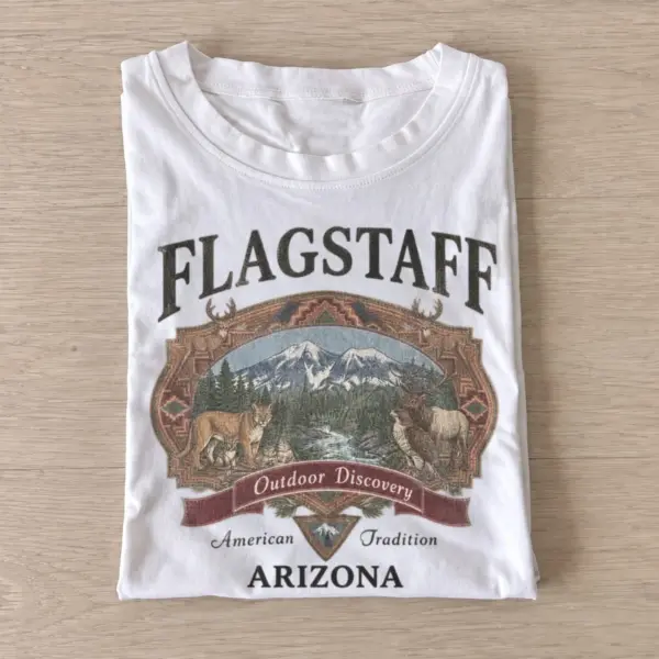 Flagstaff arizona wilderness t shirt white20flagstaff wilderness.webp