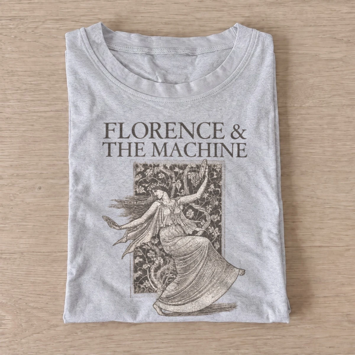 Florence the machine ethereal goddess t shirt gray20ethereal music goddess.webp