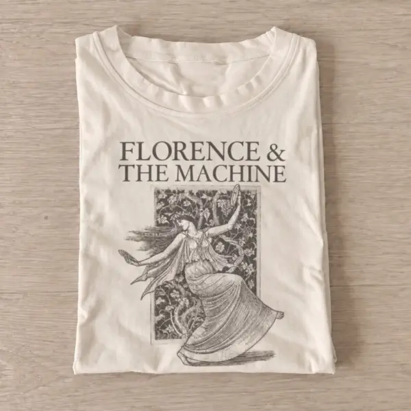 Florence the machine ethereal goddess t shirt sand20ethereal music goddess.webp