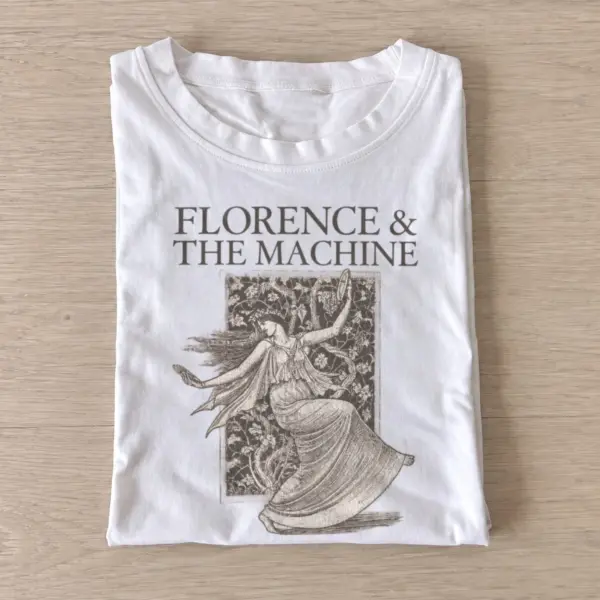 Florence the machine ethereal goddess t shirt white20ethereal music goddess.webp